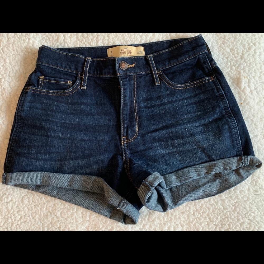 Hollister High Rise Shorts